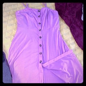 Very Berry Midi Dress